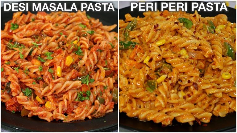 2 Unique Style of Pasta Recipe – Quick Pasta Recipes | Kanak's Kitchen