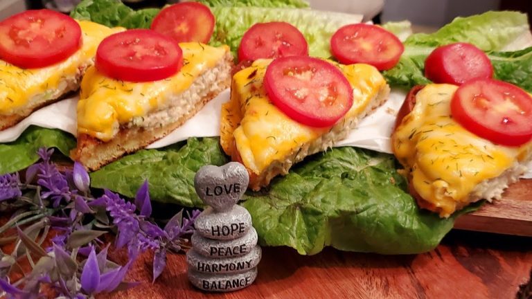 TASTY TUNA MELT SANDWICH RECIPE #tunameltsandwich #kitchengoals #tuna |SEAFOOD RECIPES