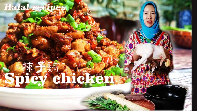 Spicy chicken|Yam Chicken Soup|Muslim Chinese Food |Chicken Recipes Halal| 一雞兩吃【辣子雞|山藥雞湯】