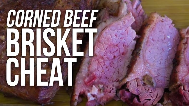 How to BBQ Corned Beef Brisket | Recipe