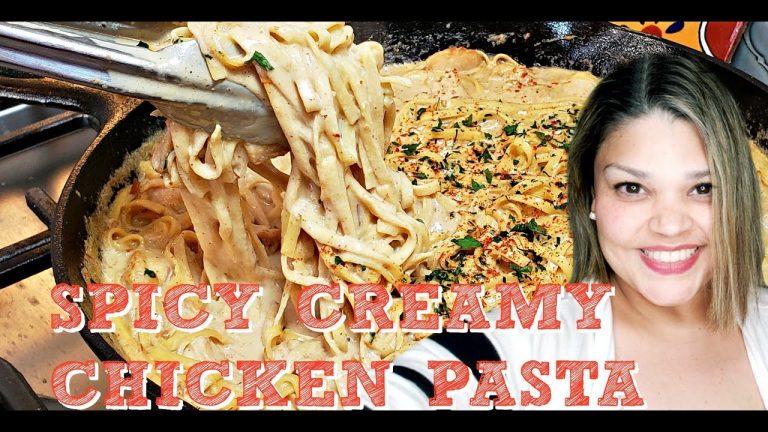 Creamy Spicy Chicken Pasta | Easy Pasta Recipe | Simply Mama Cooks