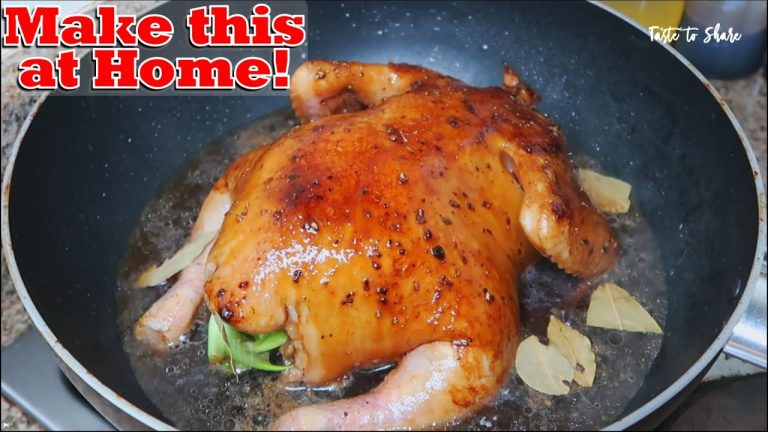 So JUICY & TENDER CHICKEN RECIPE! Do not USE OVEN! I will SHOW you SECRET to COOK Delicious CHICKEN!