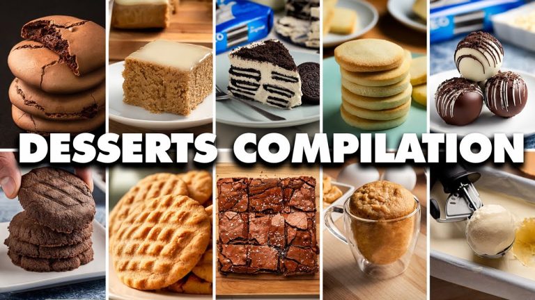 Easy Dessert Recipes – Dessert Compilation