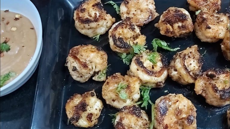 How to grill prawns / Grilled prawns recipe/Grilled recipes/seafood recipes/Non veg recipes