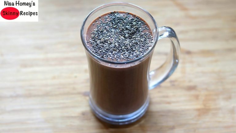 Healthy Breakfast Smoothie Recipe – Smoothie Recipes For Weight Loss – Dairy Free | Skinny Recipes