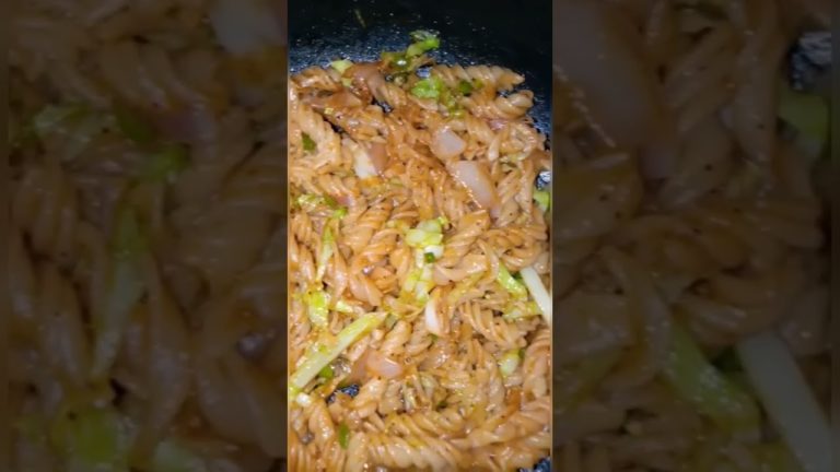 My type of Pasta || Quick Pasta Recipe || #shorts #food #cooking #youtube #pasta