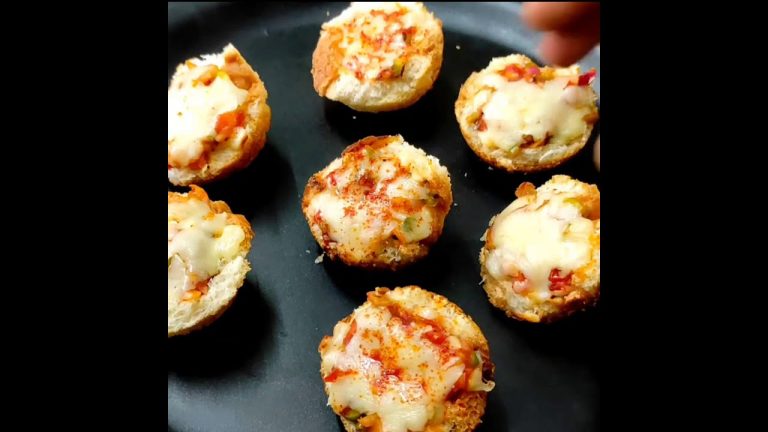 Quick Bread Recipes For BREAKFAST | Breakfast Recipes Indian | #Shorts | Easy snacks Recipe