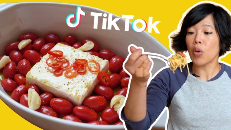 Is The Tiktok Baked Feta Pasta Up To The Hype? 🍝