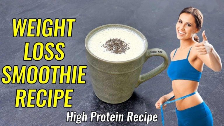 Healthy Smoothie Recipes For Weight Loss | Makhana Smoothie | Breakfast Smoothie For Weight Loss