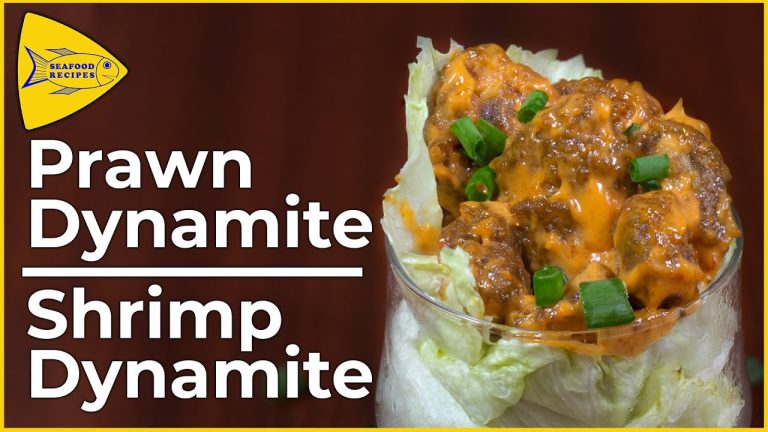 Easy Dynamite Shrimp Recipe – PF Chang's Style | Prawn Dynamite @Seafood Recipes By Bayman