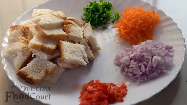 Quick Breakfast Recipe/ Bread Recipes/ Bread Uttapam