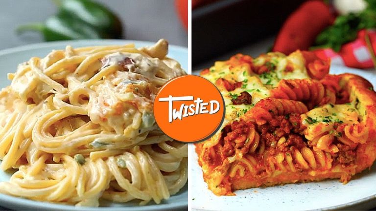 Top 10 Twisted Pasta Recipes Of 2018