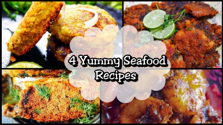 4 Recipes For Seafood Lovers | 4 Delicious Seafood Recipes | Goan Recipes