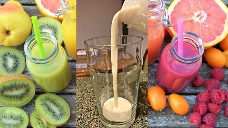 VEGAN BREAKFAST SMOOTHIE RECIPE! Creamy, Delicious & Healthy.