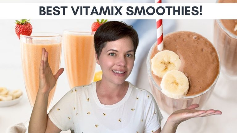 Best Vitamix Smoothie Recipes  – Vegan and Dairy-Free