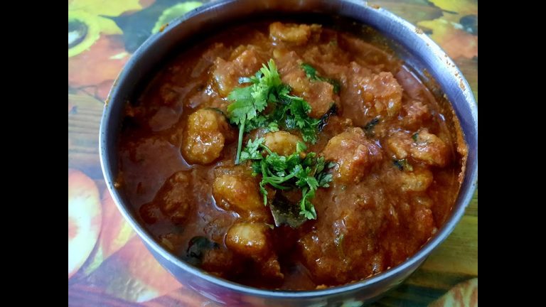 Spicy Prawns Curry | Royyala kura | Restaurant style prawns gravy curry | Seafood recipes