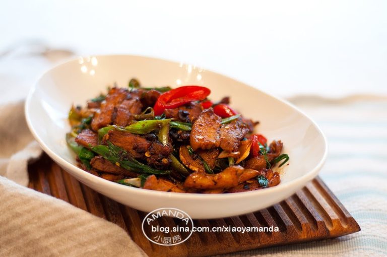 [Eng Sub] 回锅肉 Chinese twice cooked pork recipe