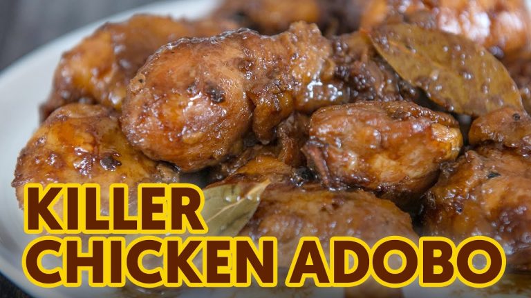 BEST “Killer” CHICKEN ADOBO | Panlasang Pinoy | Filipino Chicken Recipe