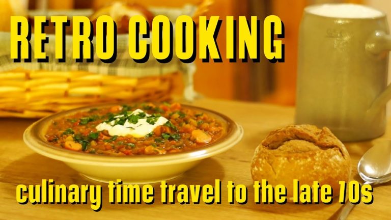 RETRO COOKING: Recipes from the late 70s