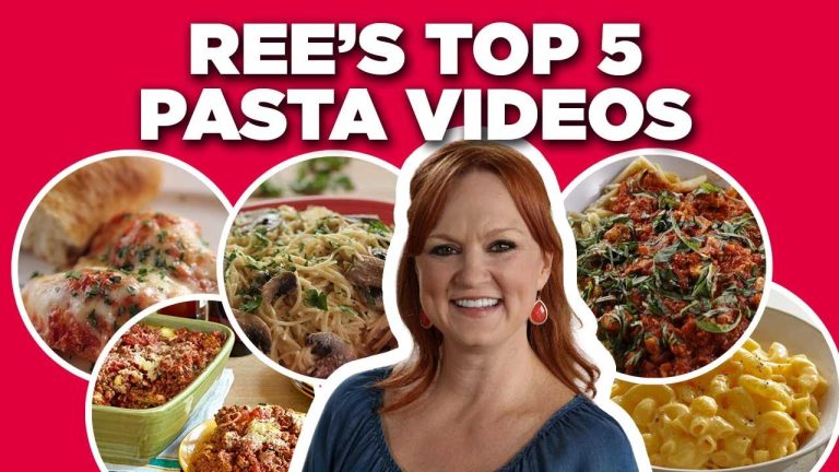 The Pioneer Woman's TOP 5 Pasta Recipe Videos | Food Network