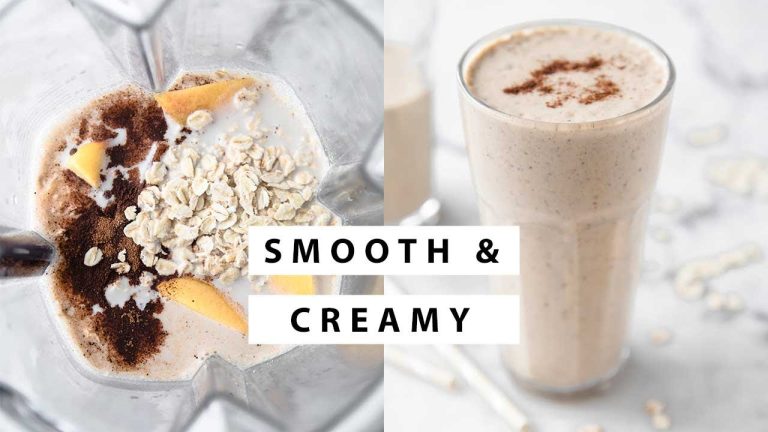 Best Peach Smoothie Recipe