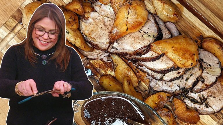 The Star of Rach's “Perfect” Meal: Drunken Pork Roast