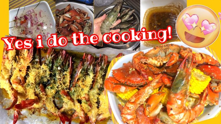 Easy Seafood Recipes!|crab|prawn|FRANZ PARIÑAS