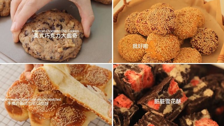 [Engsub] Easy Cooking Recipes Of Some Easy-To-Make Cakes🍫#122 |  @rubyasmrcooking ​