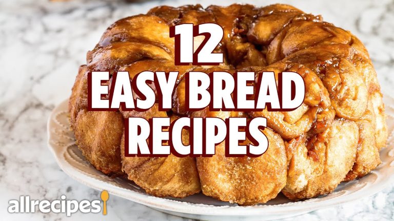 12 Easy and Delicious Bread Recipes | Bread Compilation | Allrecipes
