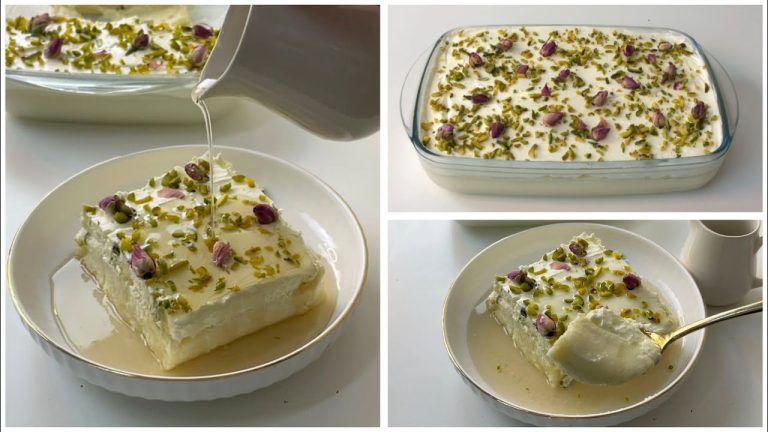 Popular Arabian Dessert Labanese Nights (Layali lubnan) Recipe 🙂