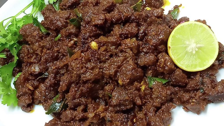 Beef Chukka in Tamil | Beef Sukka