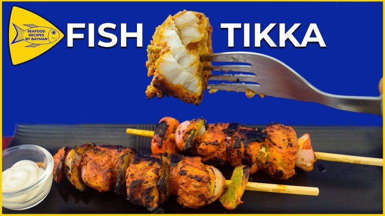 Fish Tikka | Boneless Fish Recipe | Grouper Fish Recipe | @Seafood Recipes By Bayman