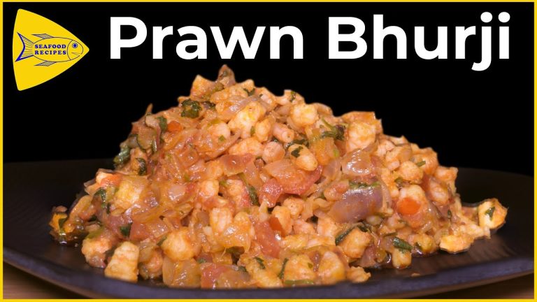 Prawn Bhurji @Seafood Recipes By Bayman | Prawn Scramble | Easy Seafood Recipes – Episode 9