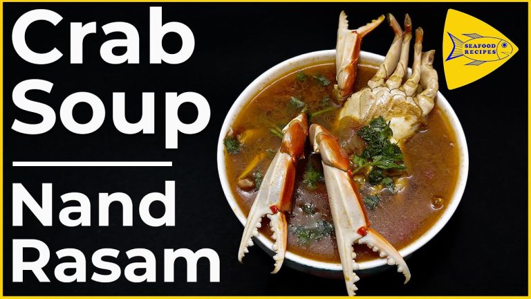 Crab Soup | Kekada Soup | Nand Rasam | Indian Crab Masala Soup @Seafood Recipes By Bayman