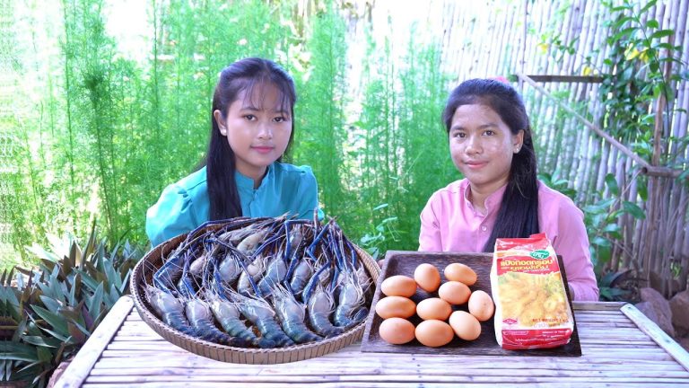 Lobster crispy fries with rice flour for Lunch ideas | Yummy seafood recipes | Healthy food cooking