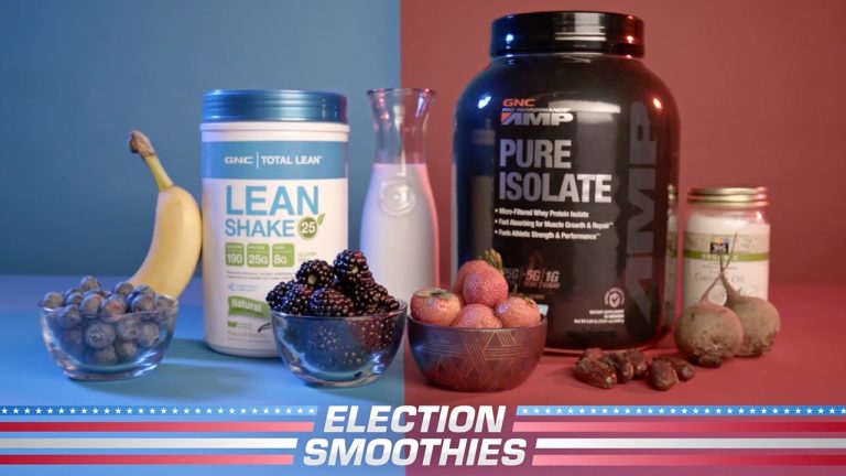 GNC Smoothie Recipes – An Election Smoothie Recipe