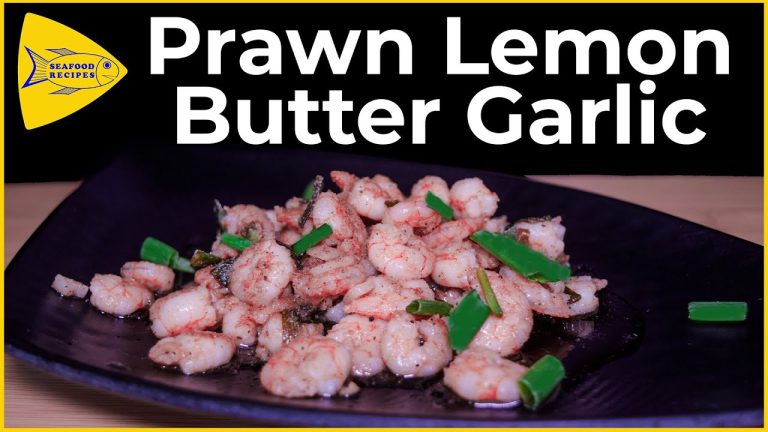 Lemon Butter Garlic Prawns Recipe | Easy Seafood Recipes – Episode 8 @Seafood Recipes By Bayman