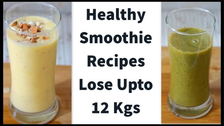 Healthy Smoothie Recipes for Weight Loss | Green Smoothie | Lose 12 Kgs in Summer | Fat to Fab