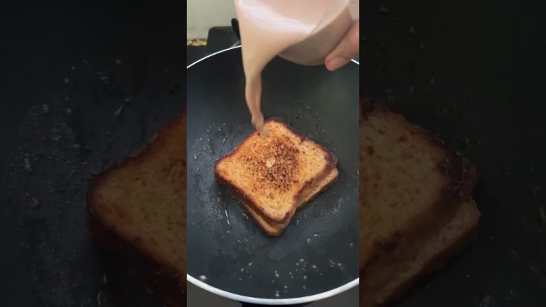 Viral Bread Milk Hack 😍😍 | 2 Min Dessert Recipe 😍 | So Saute | #shorts