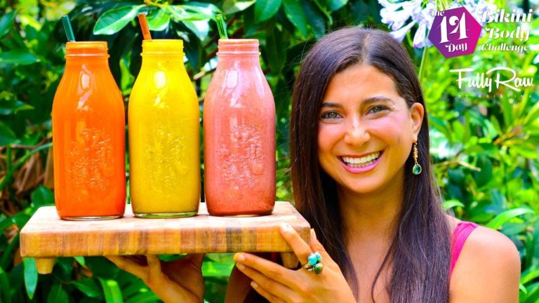 Easy FullyRaw Juice & Smoothie Recipes!