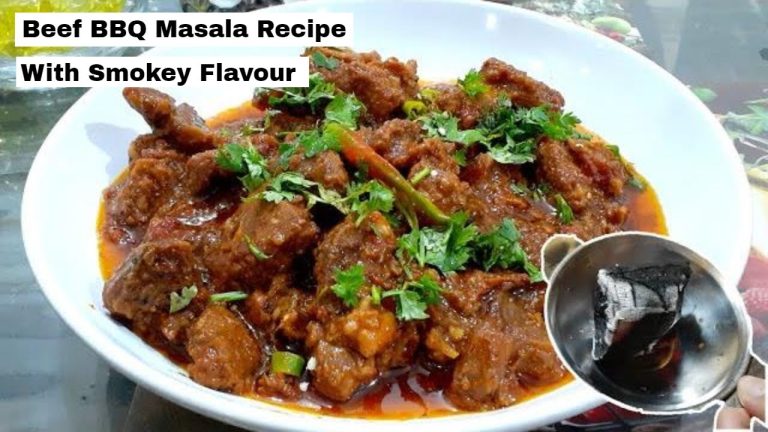 Beef BBQ Masala Recipe | Spicy Smokey Beef Eid Special Recipe 2020 | Cooking Connections With Ayesha