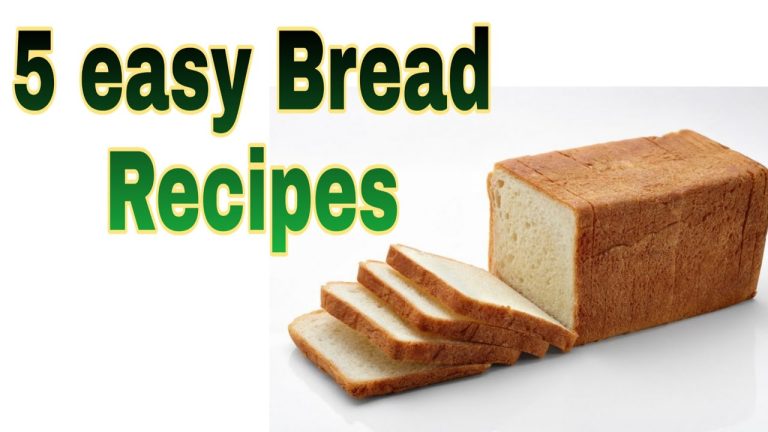 5 Easy & Quick Bread Recipes | Evening Snack Recipes | Bread Recipes