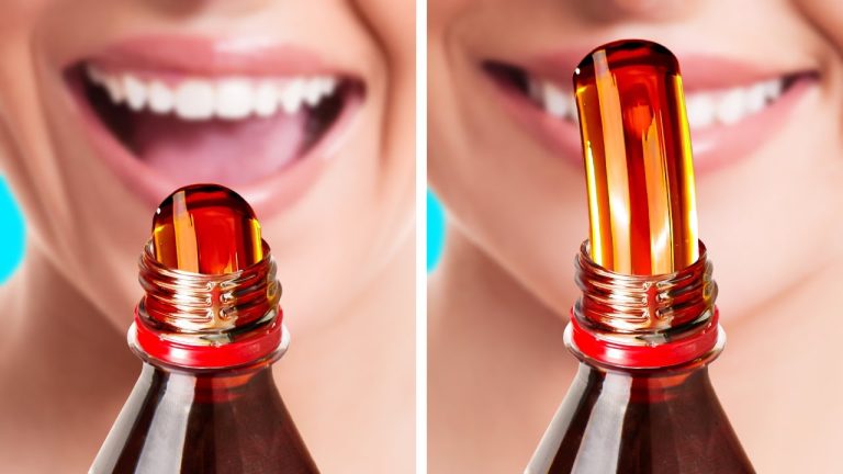 Mouth-Watering Dessert Recipes And Simple Food Ideas With Chocolate, Jelly And Marshmallow