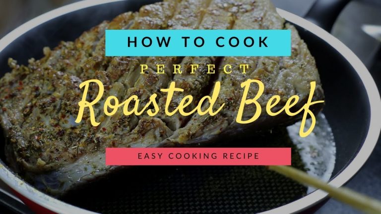 How to cook perfect roast beef recipes with slow roasting technique the perfect roast beef recipes