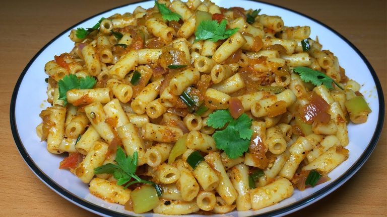 මෙහෙම පැස්ටා හැදුවොත් හැමදාමත් කනව – Simple Tasty Pasta Recipe Sri Lanka