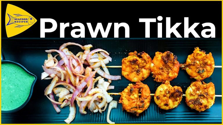 Prawn Tikka in Tawa | Easy Seafood Recipes – Episode 1 | Pan Fried Prawns | Prawn Fry