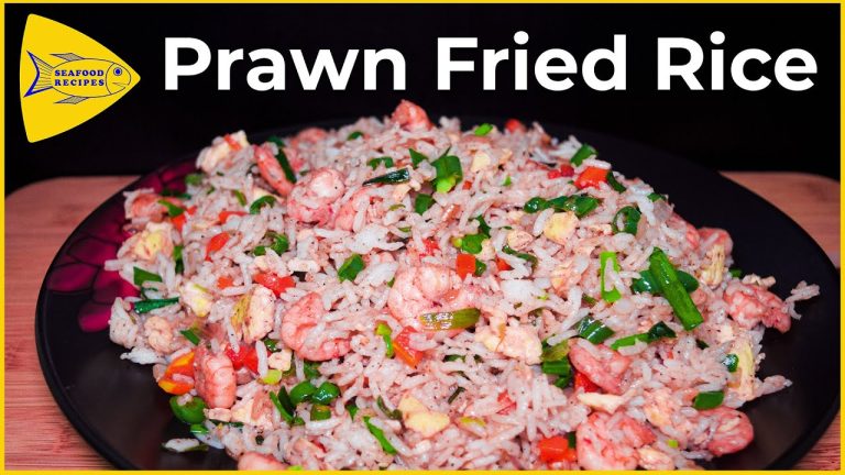 How to make Prawn Fried Rice | Restaurant Style Fried Rice @Seafood Recipes By Bayman