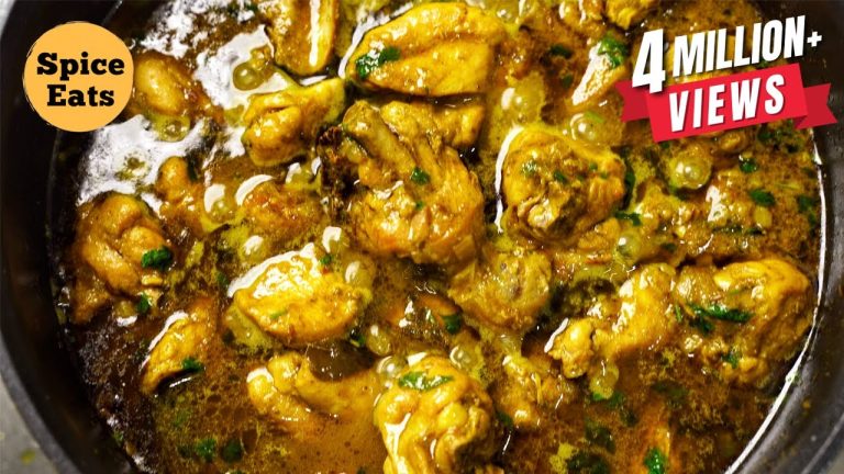ANDHRA CHILLI CHICKEN CURRY | ANDHRA CHILLI CHICKEN RESTAURANT STYLE