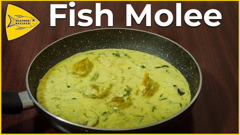 Fish Molly Kerala Recipe | ഫിഷ് മോളി |  Meen Molee | Fish Stew@Seafood Recipes By Bayman