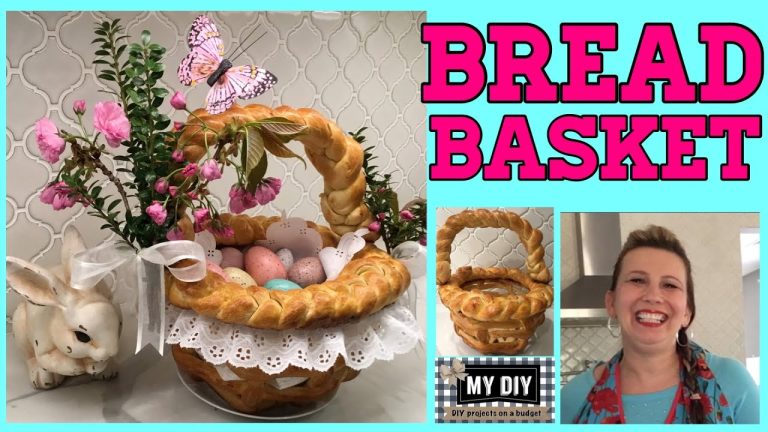 Easter Bread recipes |  BREAD BASKET |  So yummy & pretty!!